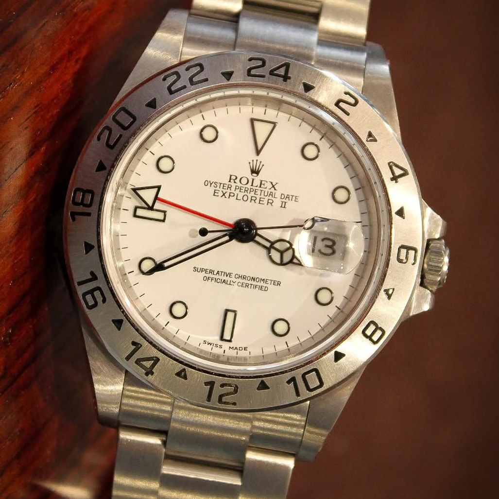 Rolex Explorer II
