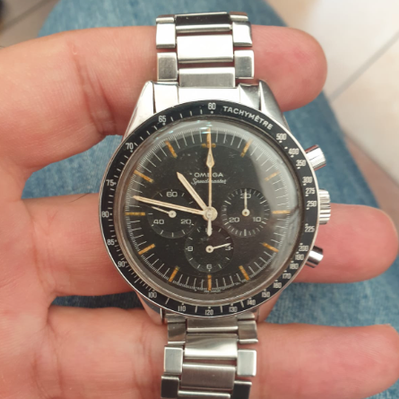 Omega First Watch On The Moon