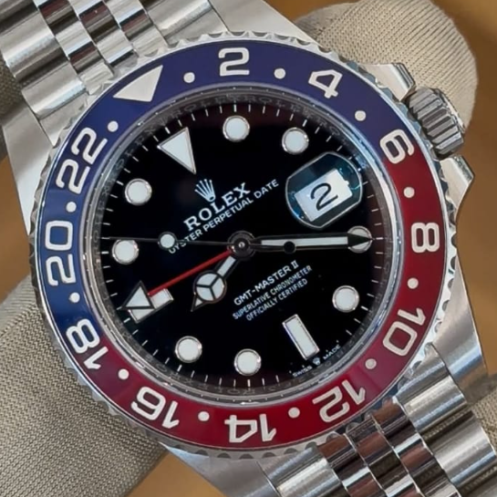 Rolex Pepesi  Like New Box Only