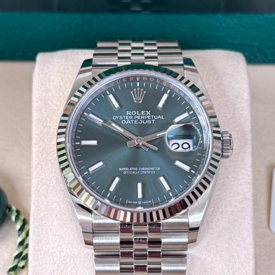 Rolex Brand New Paper 2025 41 size