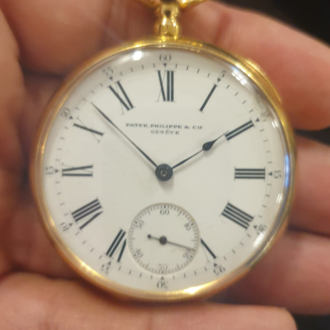 Patek Philippe Ceramic Dial