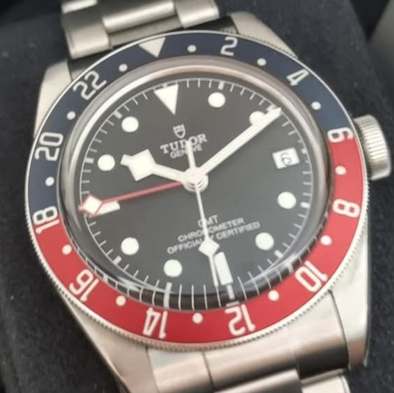 Tudor Black Bay GMT