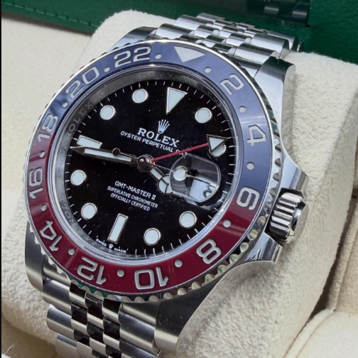 Rolex Pepesi Brand New Full Stickers