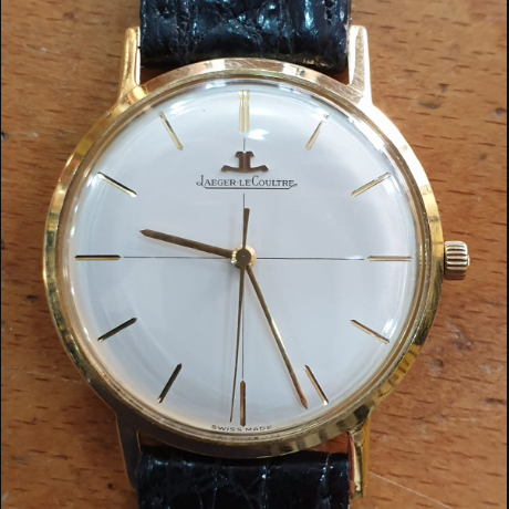 Jaeger LeCoultre 18k Gold