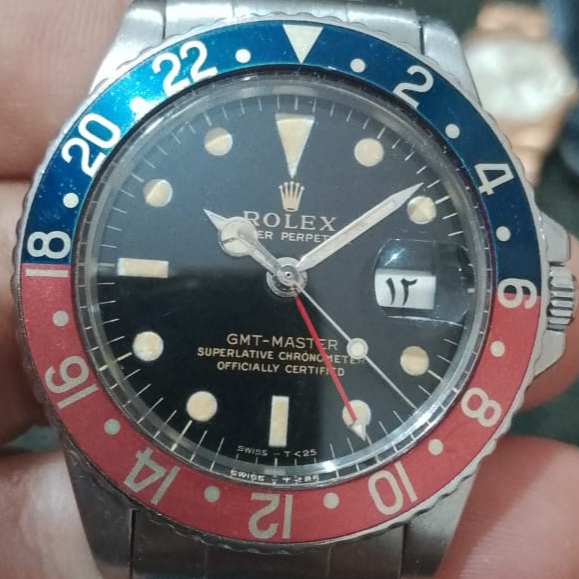Rolex GMT-Master Pepsi