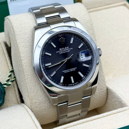 Rolex Datejust 41 (Azzurro)